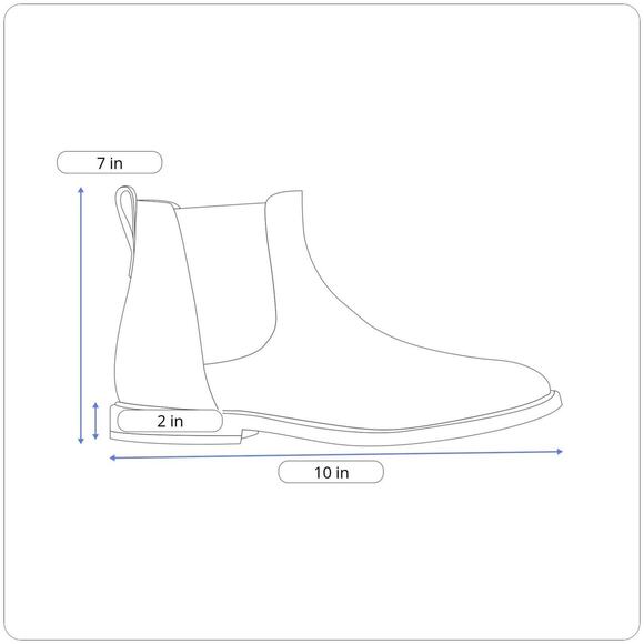 Women Boots Mysoft Women Chelsea‎ Block Heel Boots Size 8.5 Beige - Picture 2 of 8